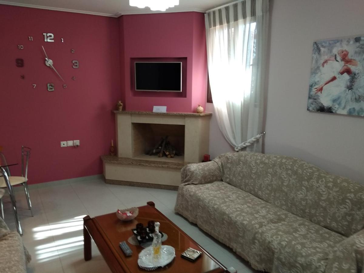 דירות נפפקטוס Ήσυχο Σπίτι Στη Ναύπακτο מראה חיצוני תמונה
