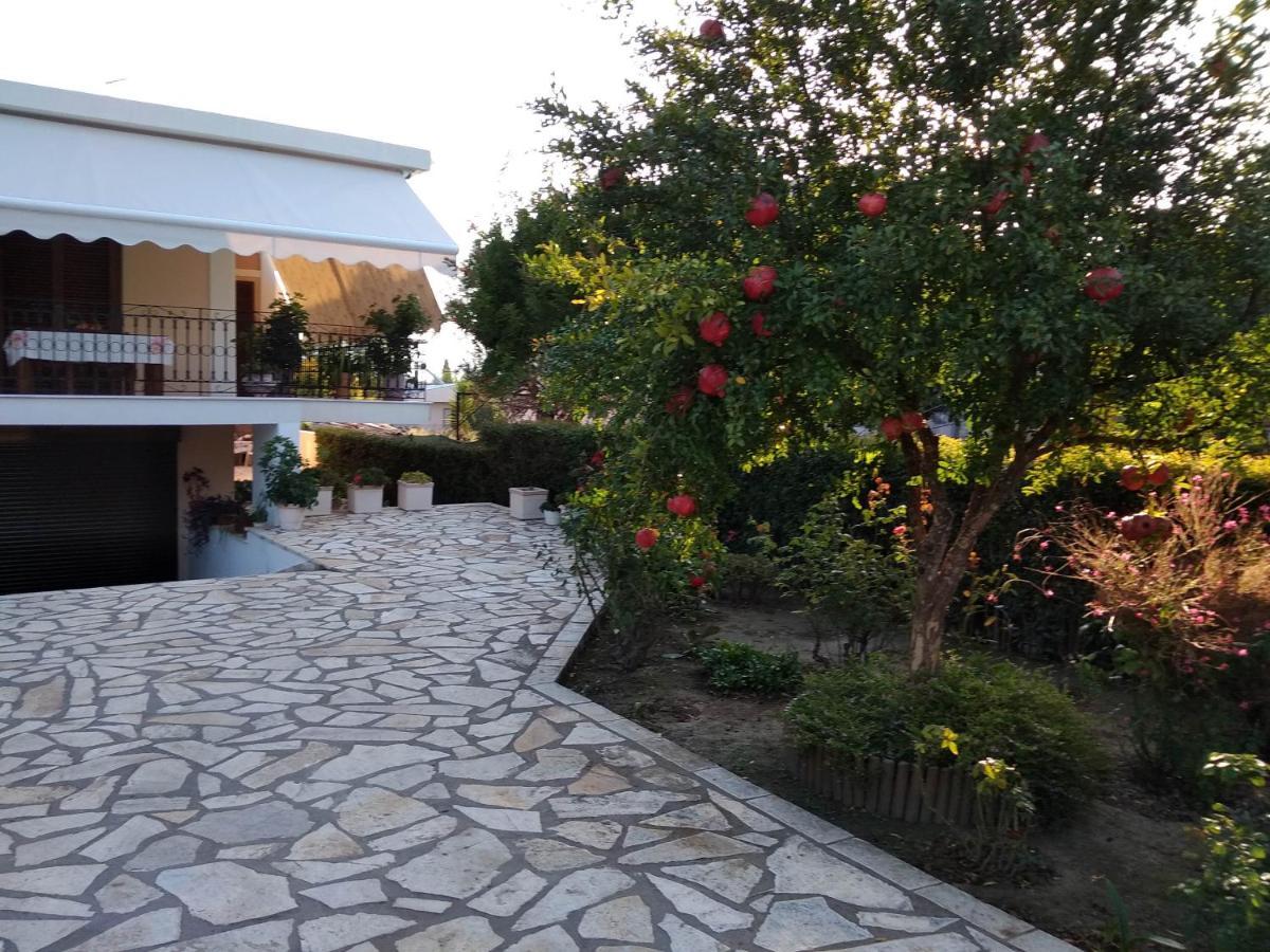 דירות נפפקטוס Ήσυχο Σπίτι Στη Ναύπακτο מראה חיצוני תמונה